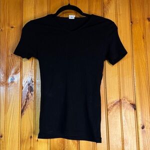 Calvin Klein black tee. Size M